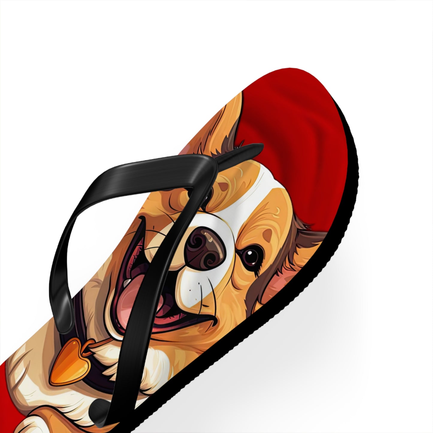 Puppy Love Flip-Flops