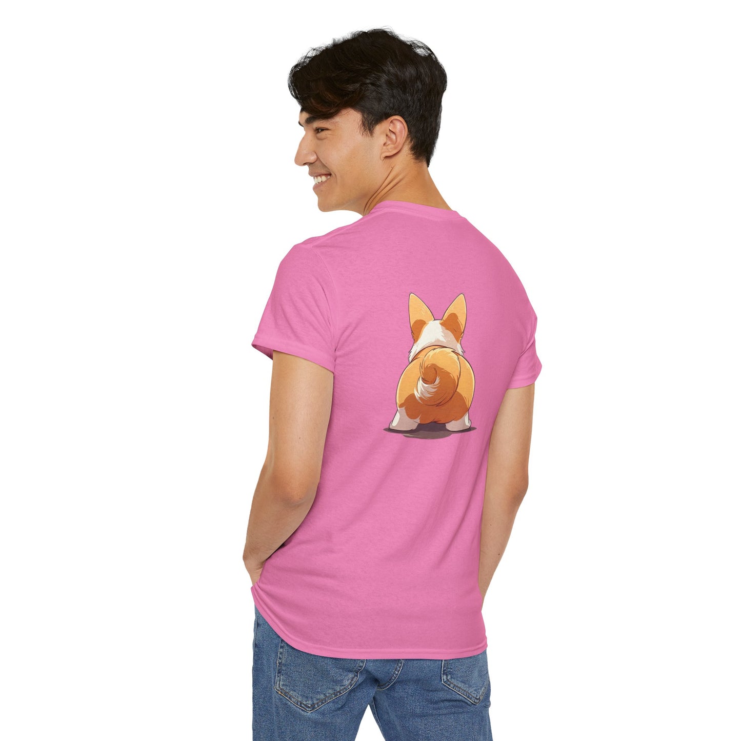 Have A Wiggly Day Corgi Tee — Cute Corgi Graphic T-Shirt