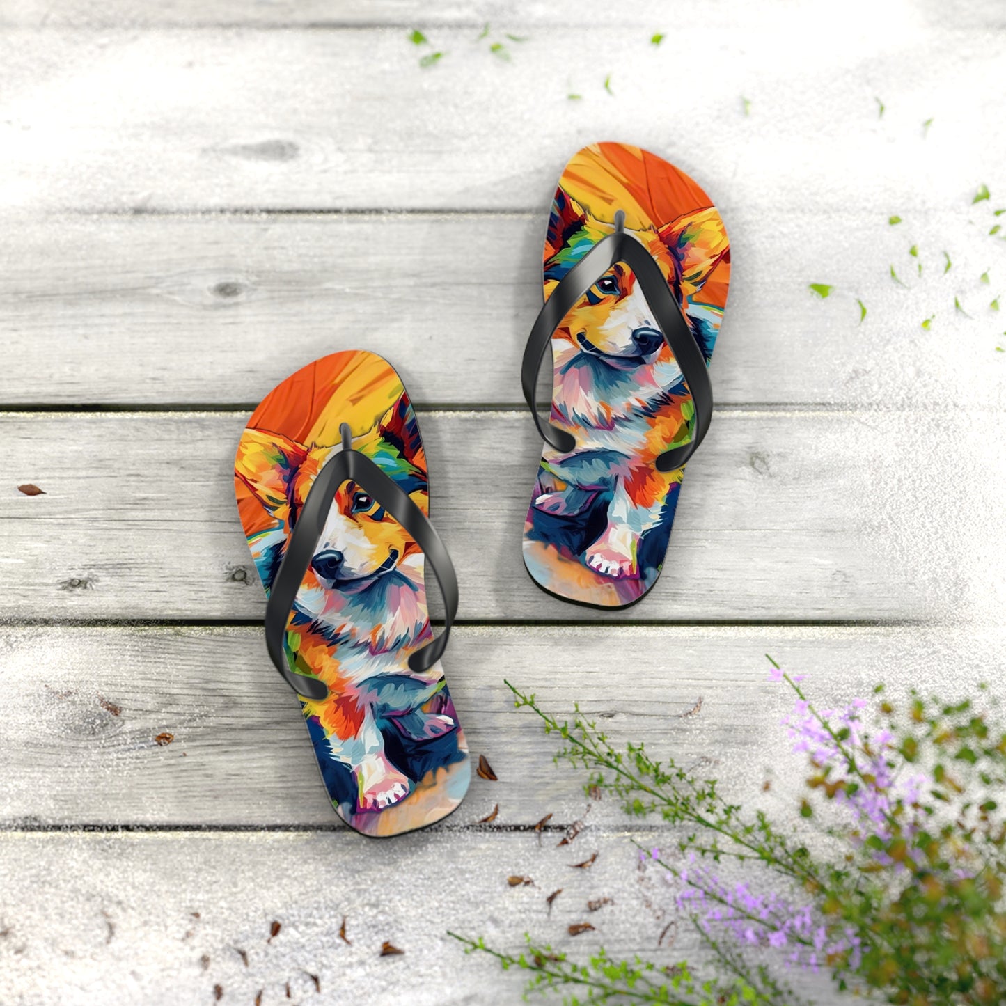 Scouter Flip-Flops