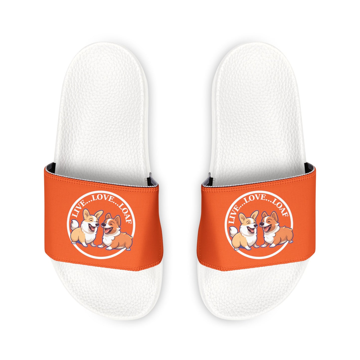 Live...Love...Loaf - Women's Slide Sandals