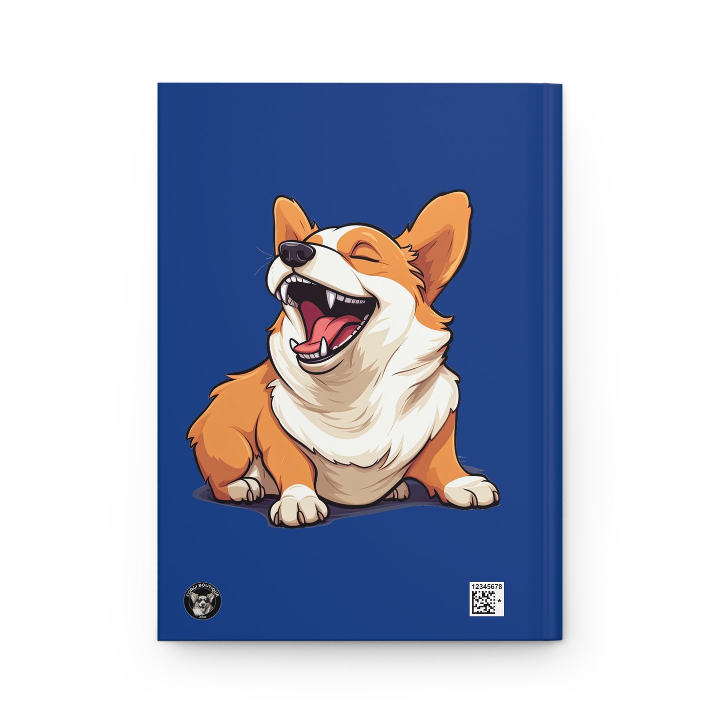Comical Corgi - Hardcover Journal