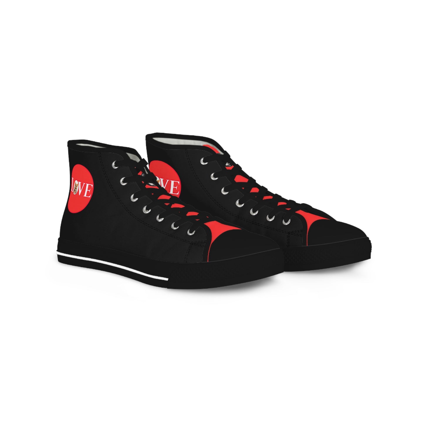 More Love - Men's High Top Sneakers