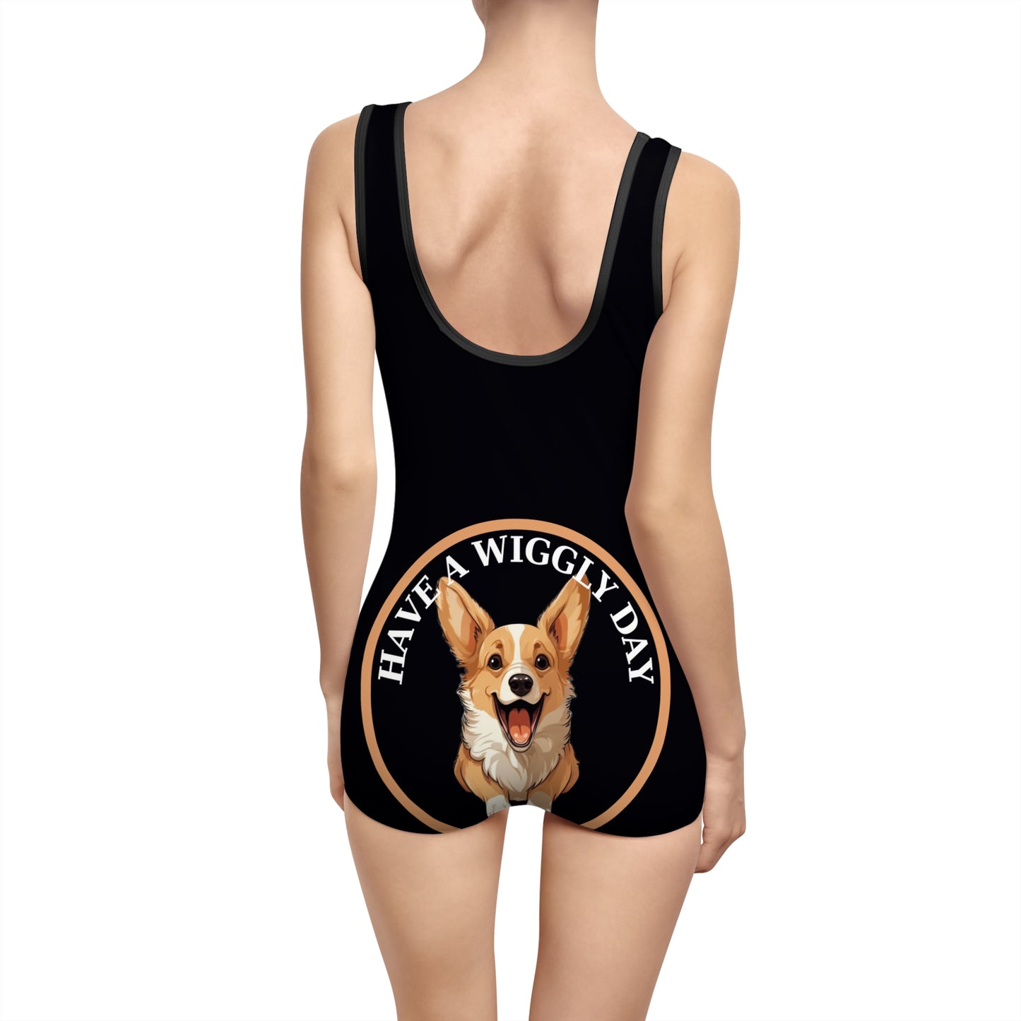 Have a Wiggly Day Vintage One-Piece