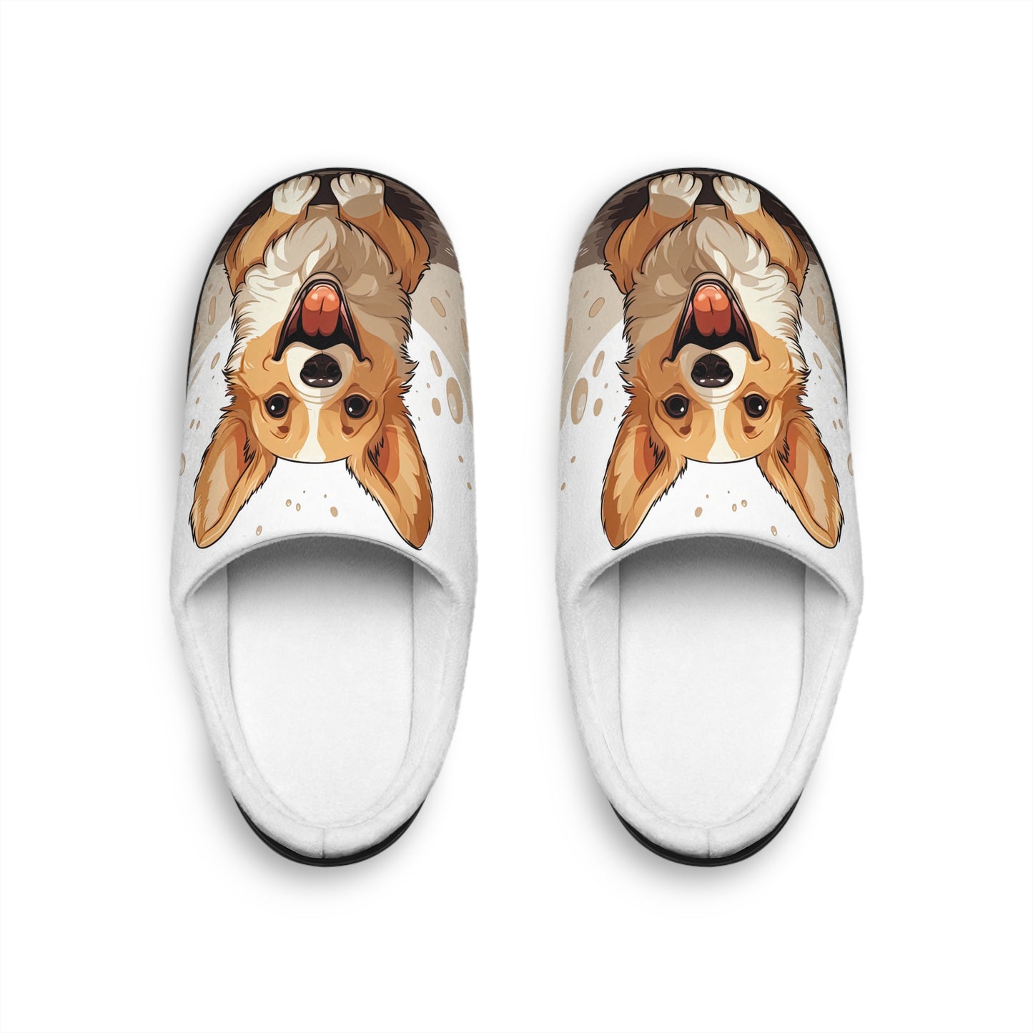 Corgi Cuteness - Women's Slippers