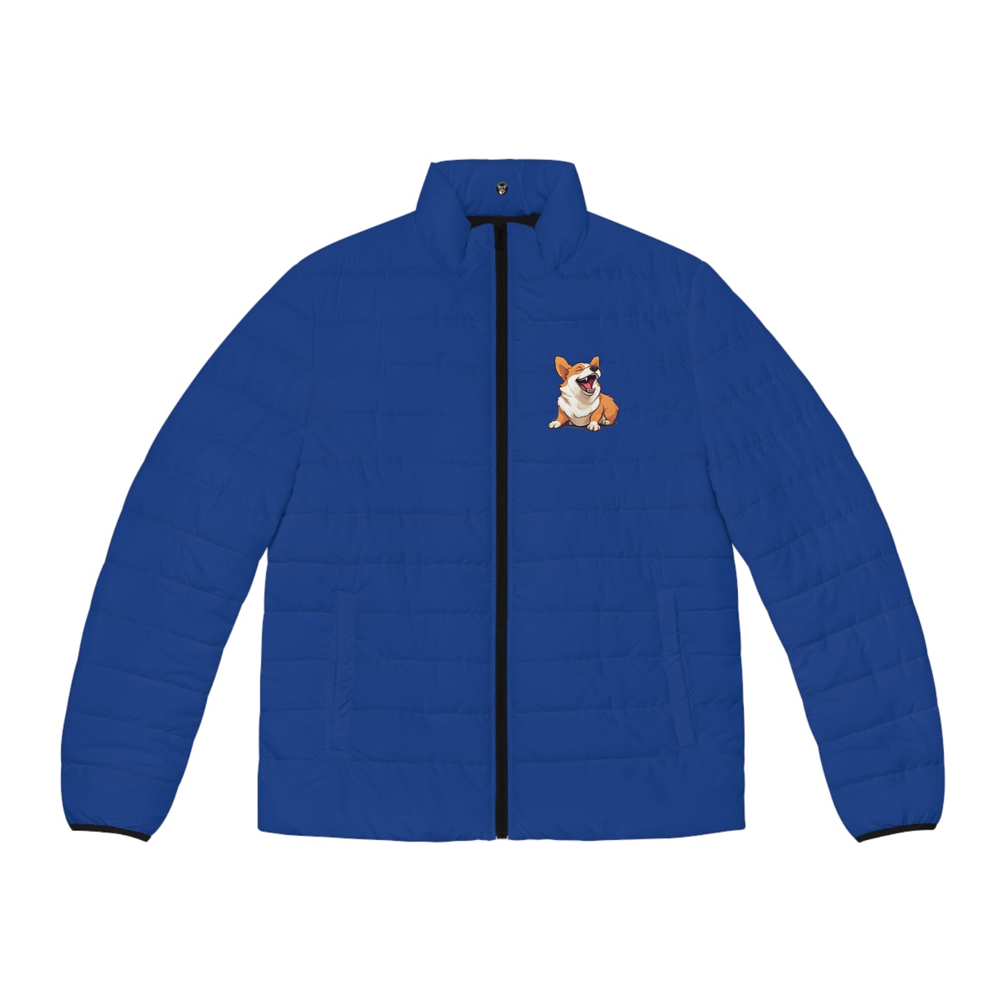 Comical Corgi - Puffer Jacket
