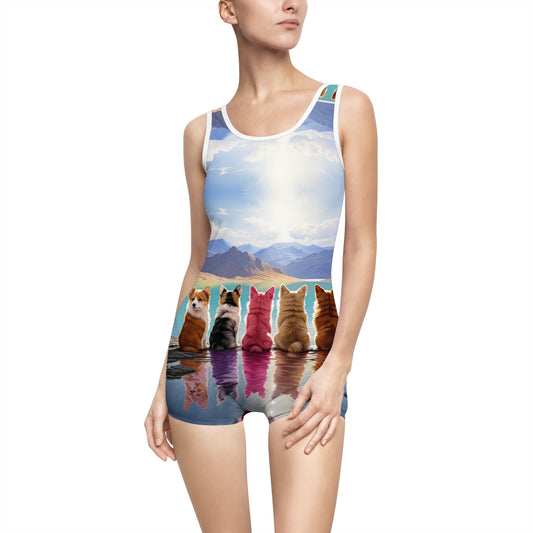 Corgi Lake Vintage One-Piece