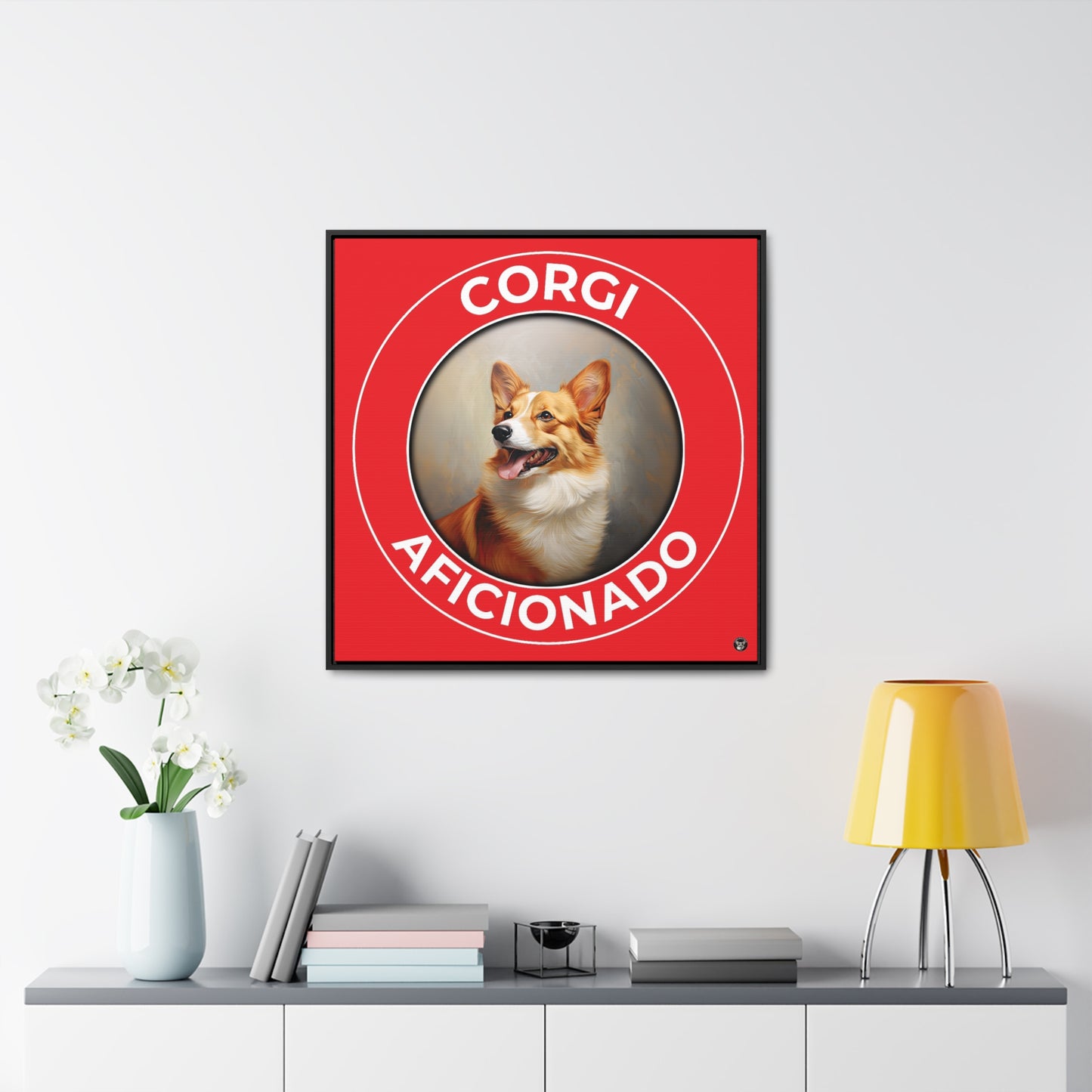The Aficionado - Framed on Canvas