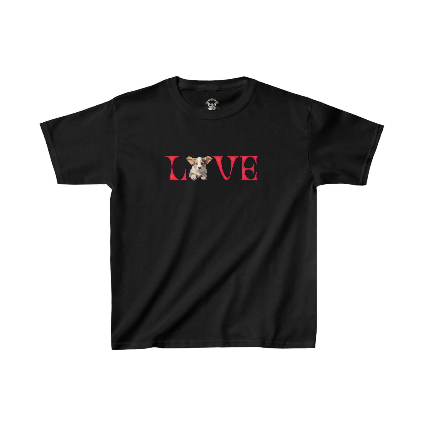 LOVE - Kids Heavy Cotton Tee