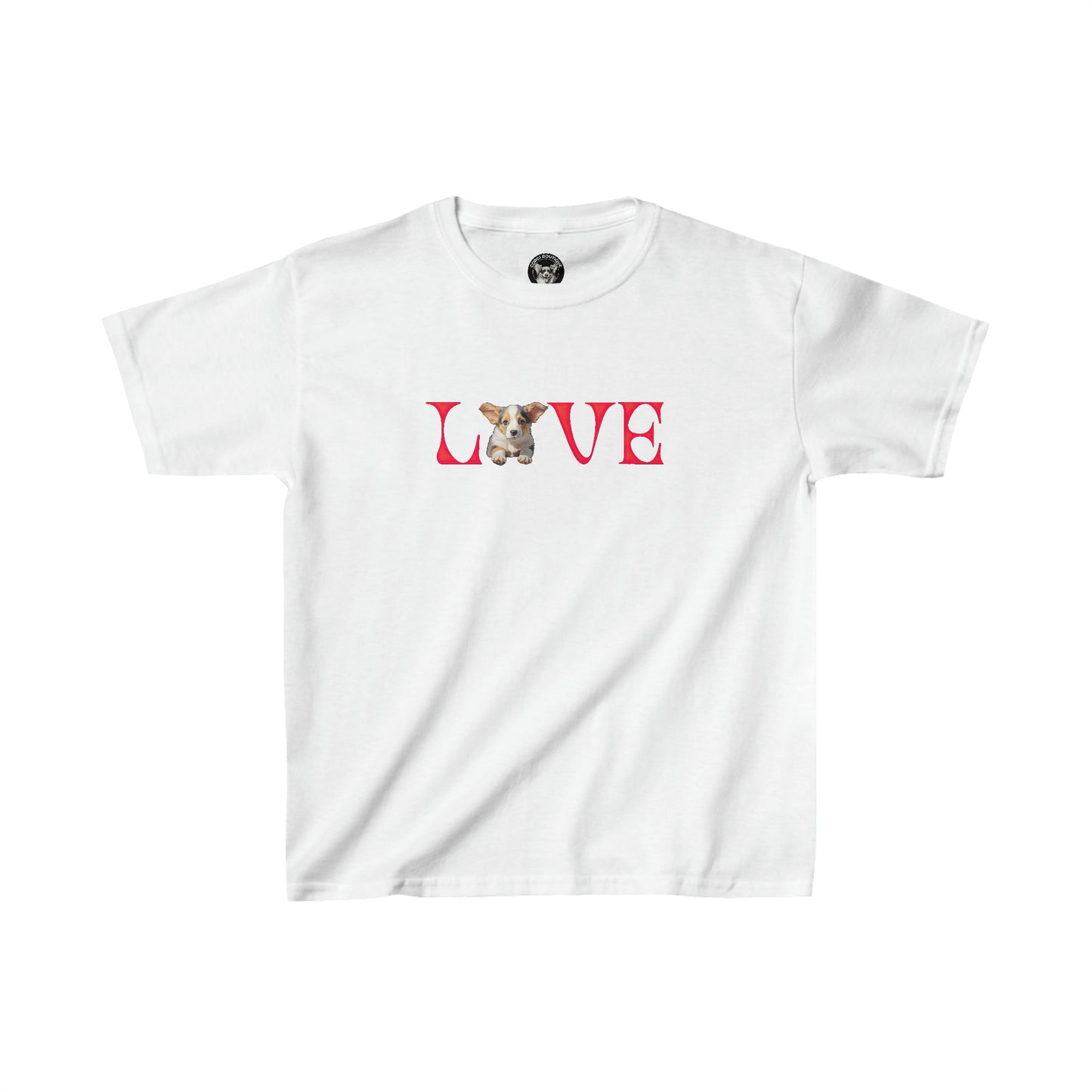 LOVE - Kids Heavy Cotton Tee