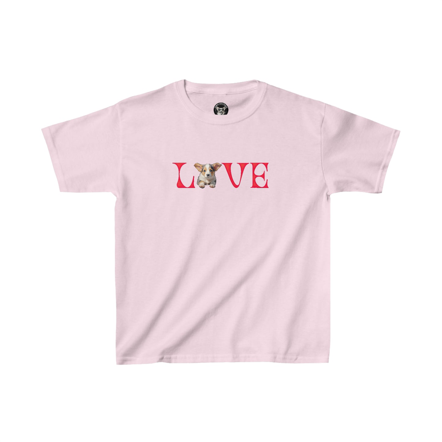 LOVE - Kids Heavy Cotton Tee