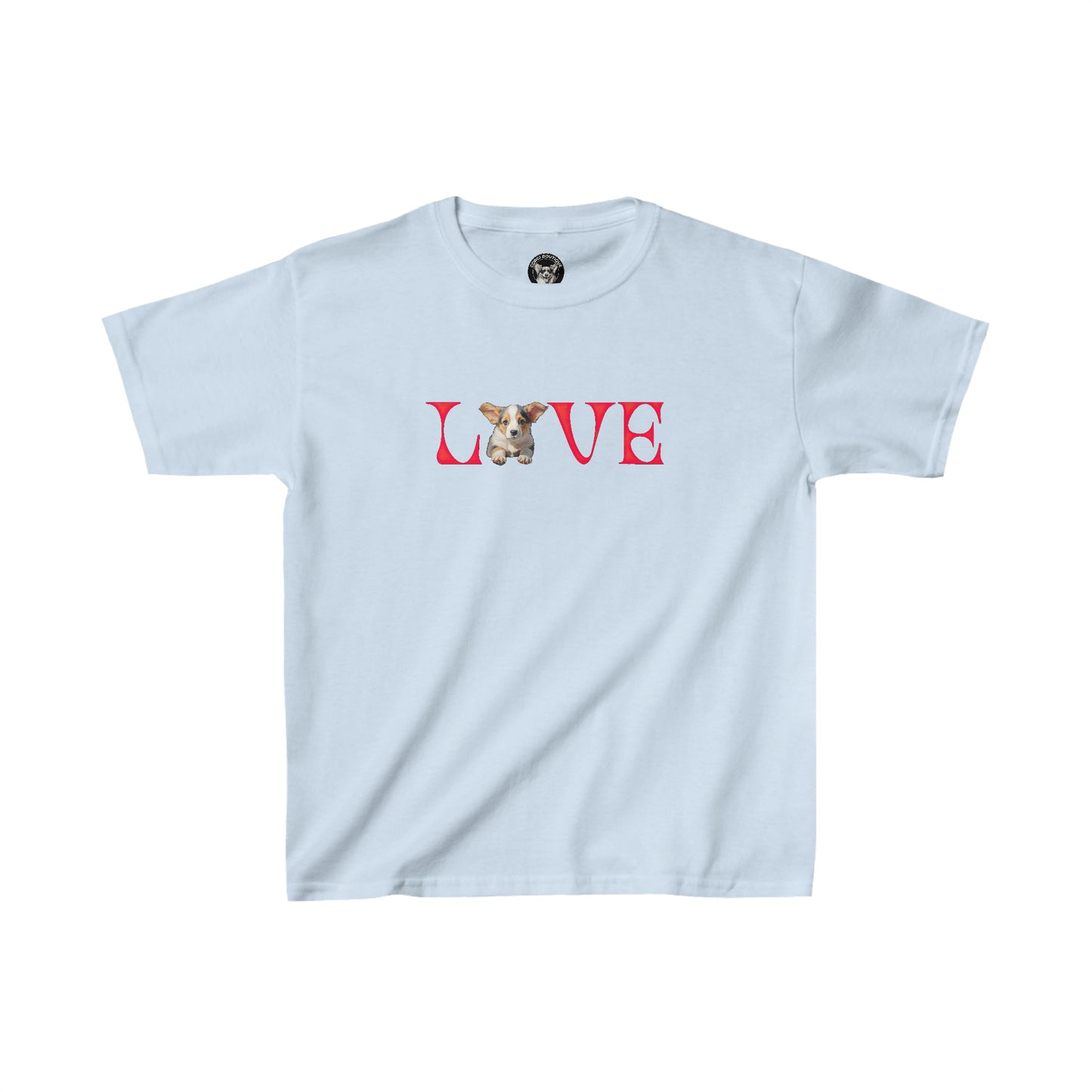 LOVE - Kids Heavy Cotton Tee