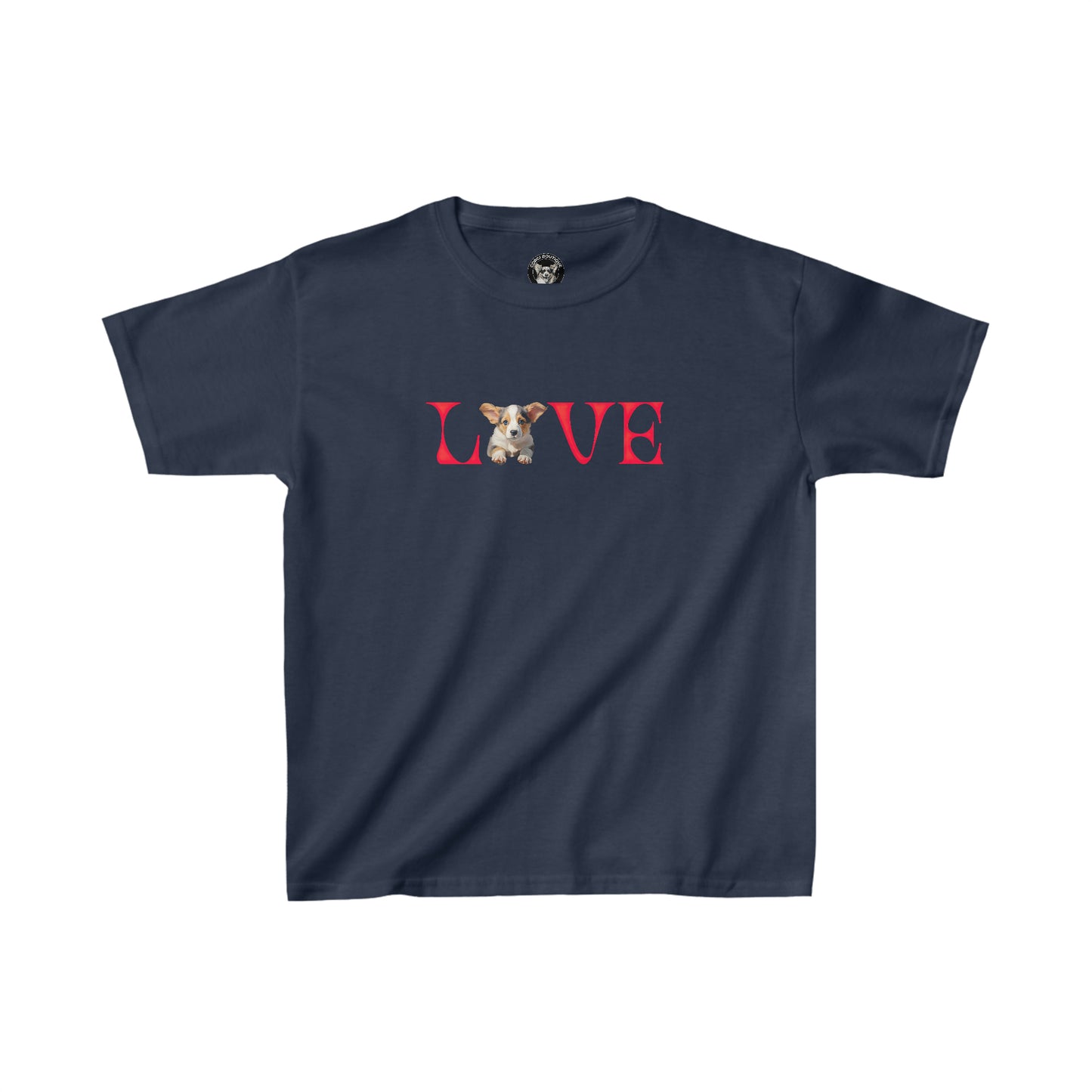 LOVE - Kids Heavy Cotton Tee