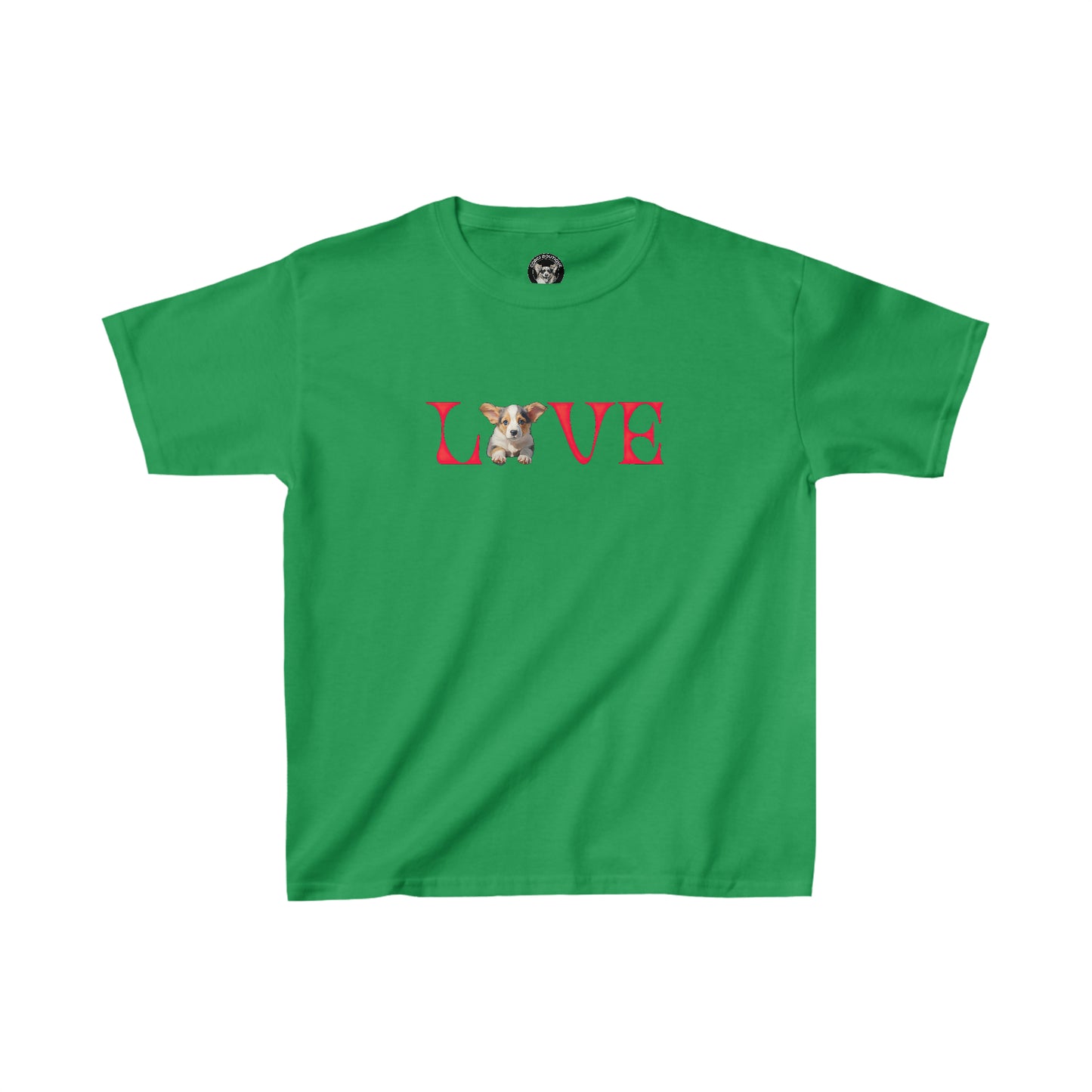 LOVE - Kids Heavy Cotton Tee