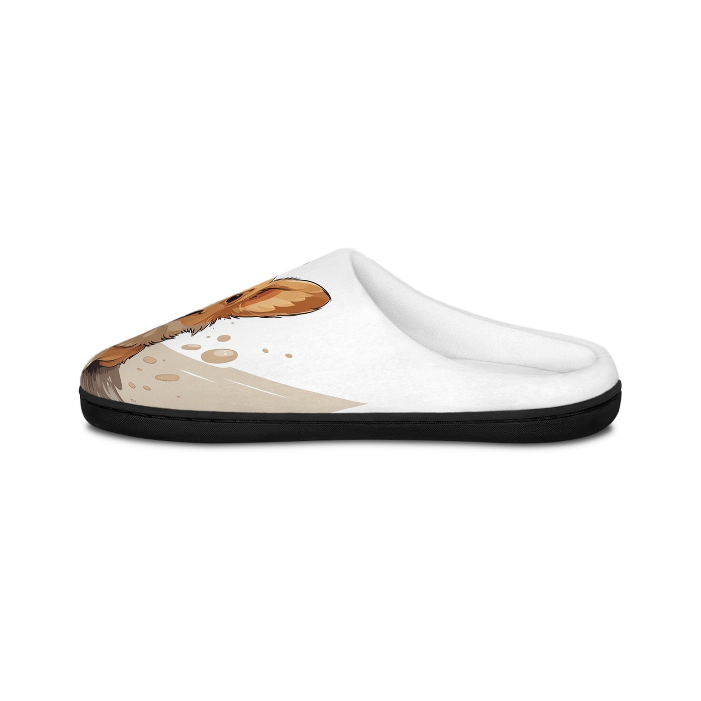 Corgi Cuteness Men's Slippers