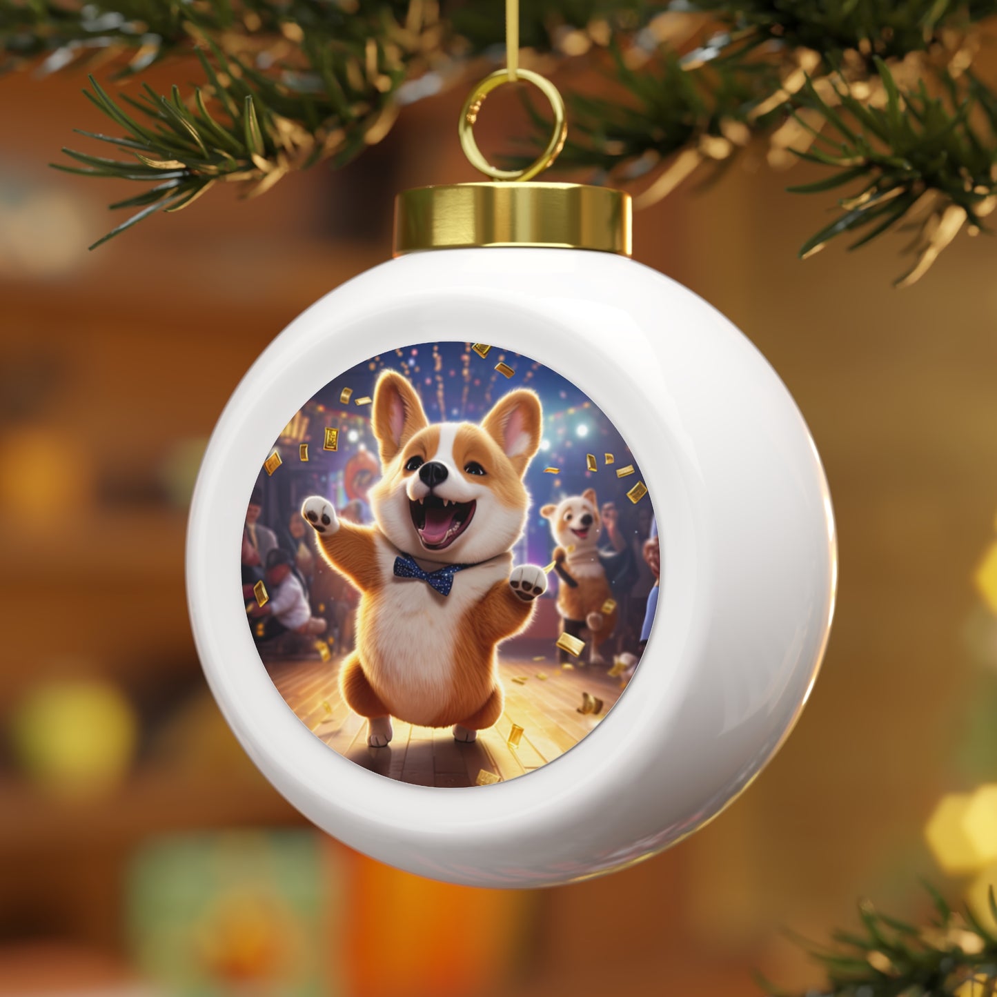 Party Pup - Christmas Tree Ball
