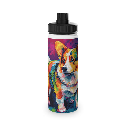 The Scout - Water Bottle with Sport Lid