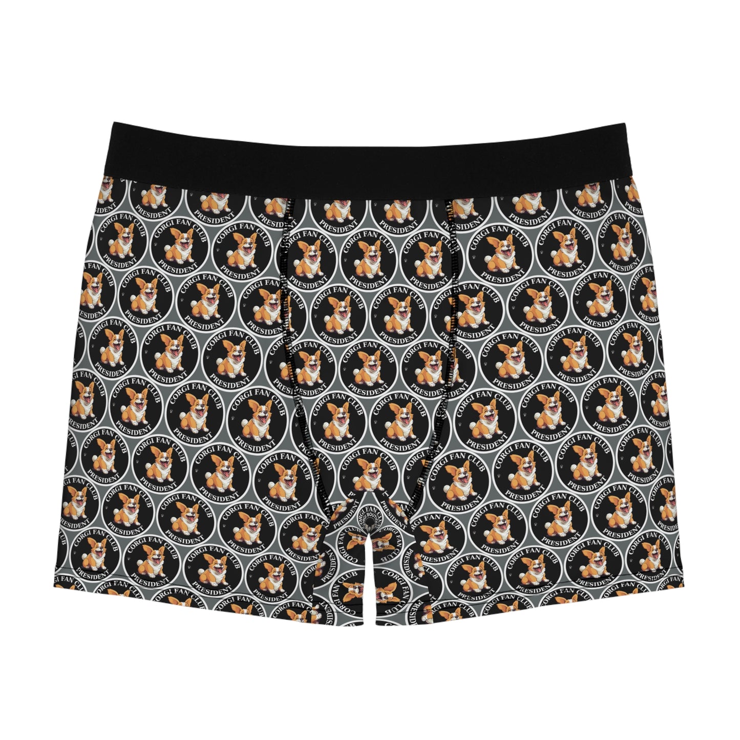 Fan Club President Mosaic Boxer Briefs