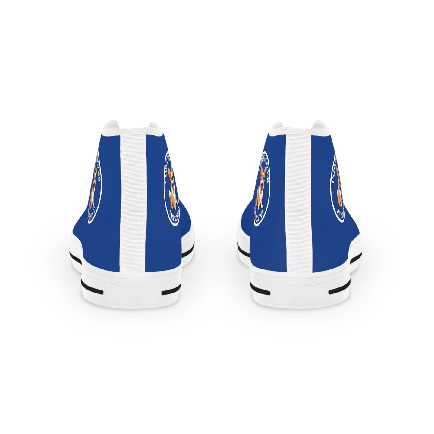 Fan Club President - Men's High Top Sneakers