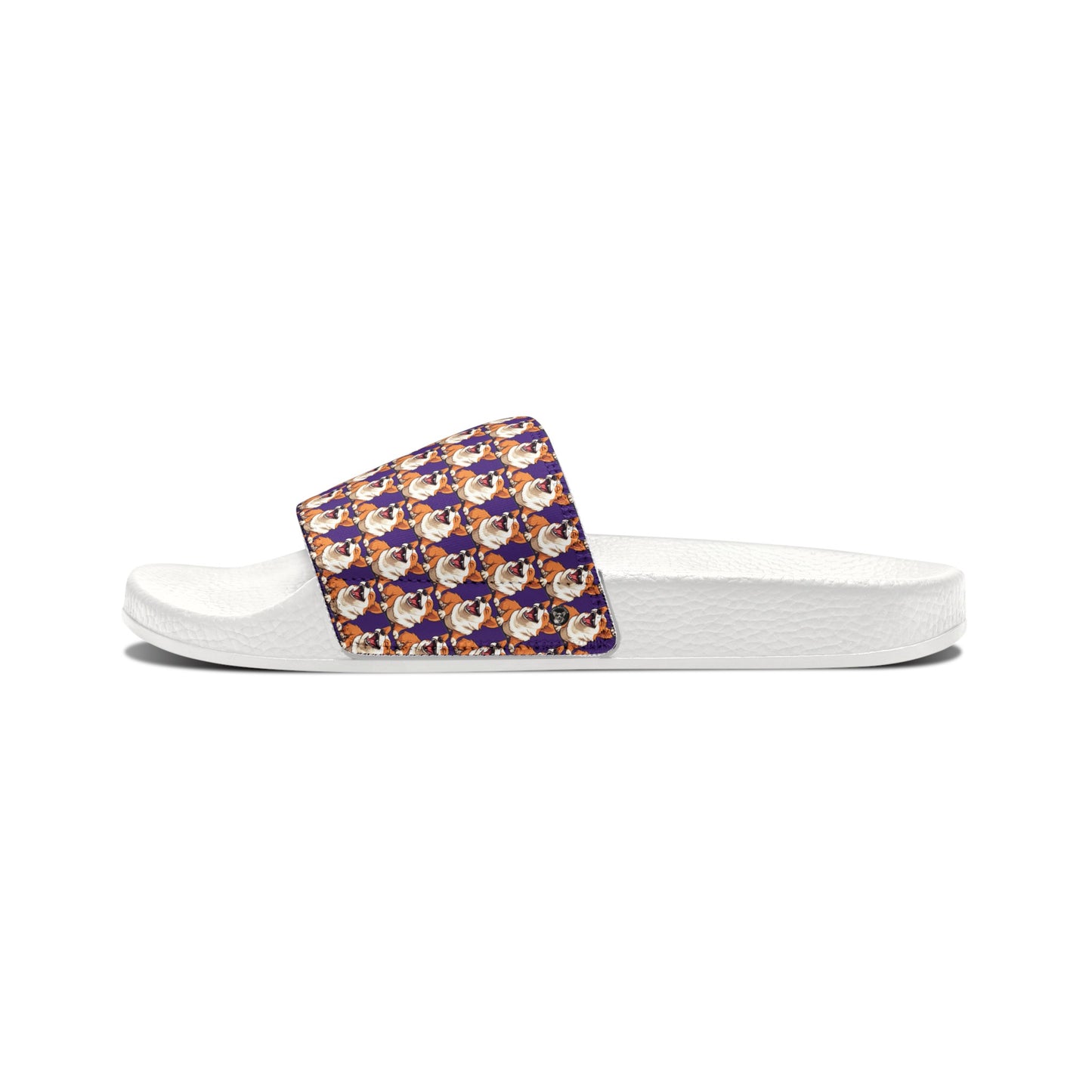 Comical Corgi Mosaic - Women's Slide Sandals