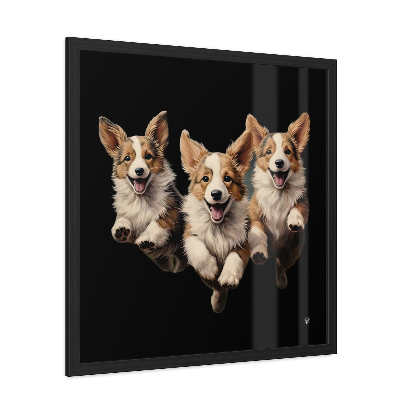 Corgi Enthusiasm - Framed Print