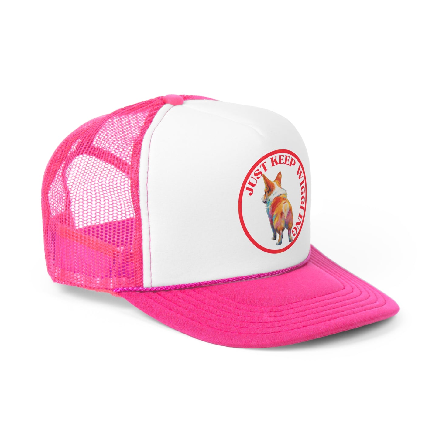 Just Keep Wiggling - Trucker Cap