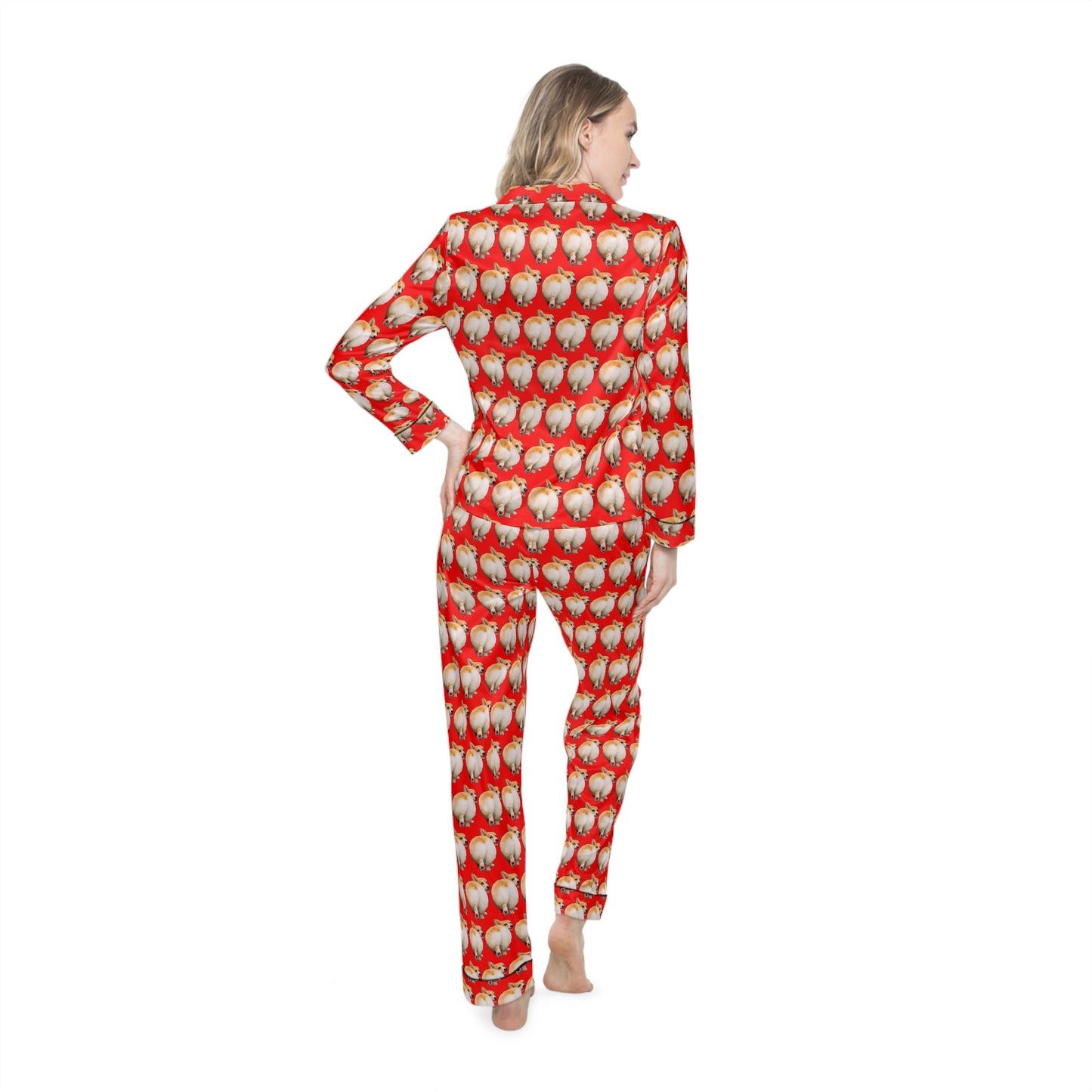 Baby Got Back Silky Pajamas