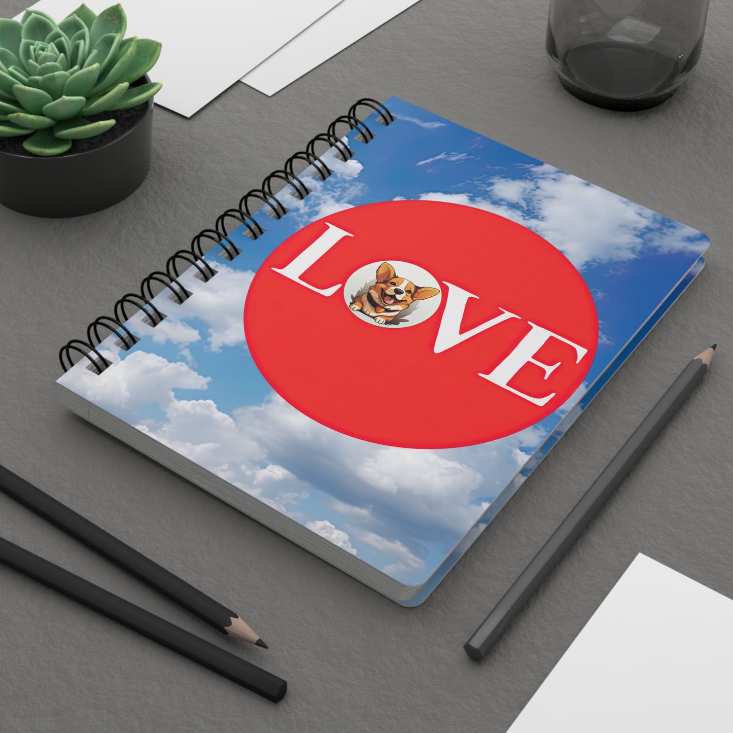 More Love - Spiral Bound Notebook