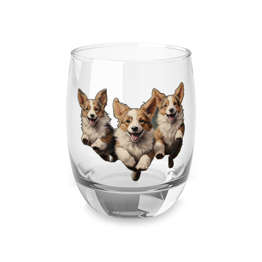 Corgi Enthusiasm - Whiskey/Juice Glass