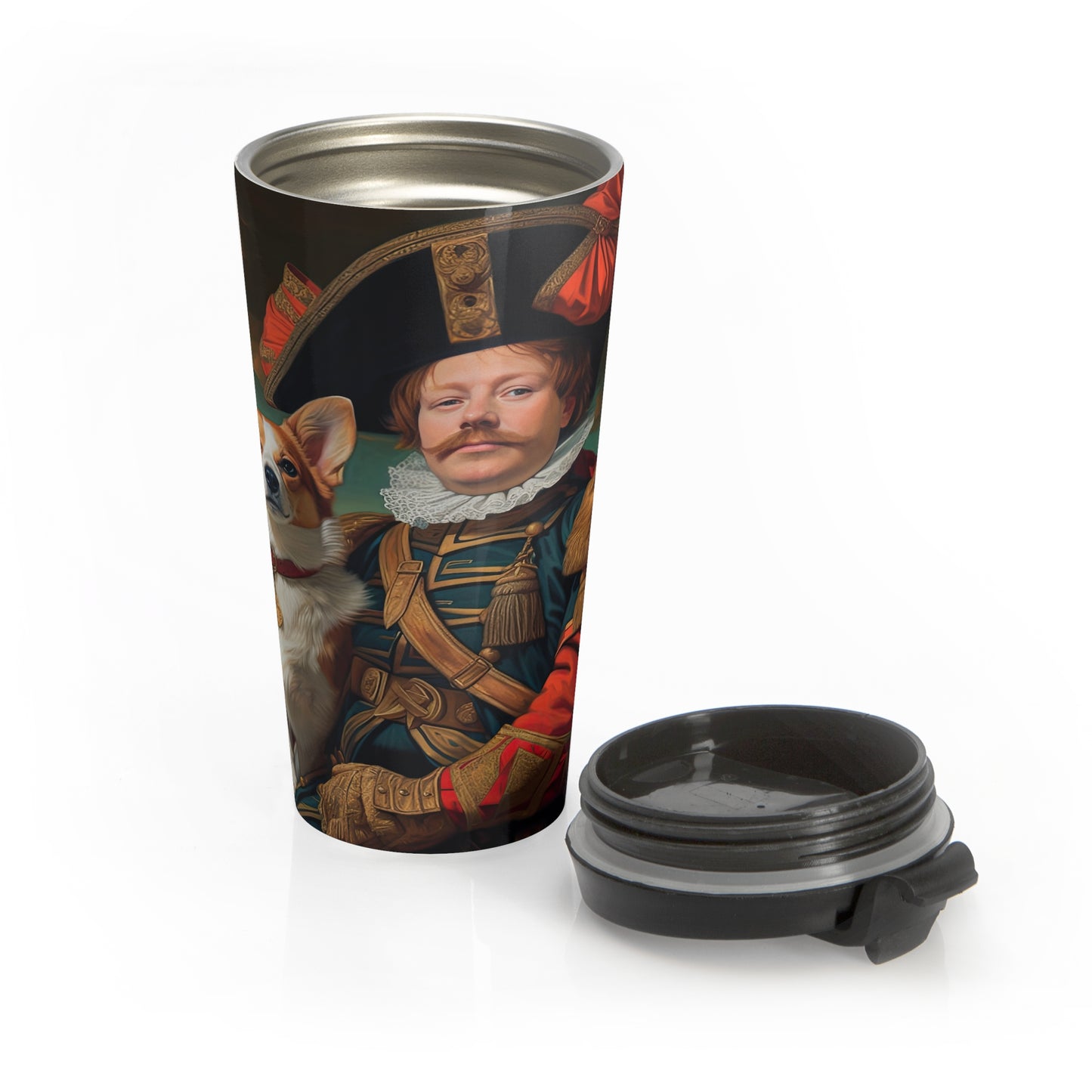 First Royal Corgi - Travel Mug