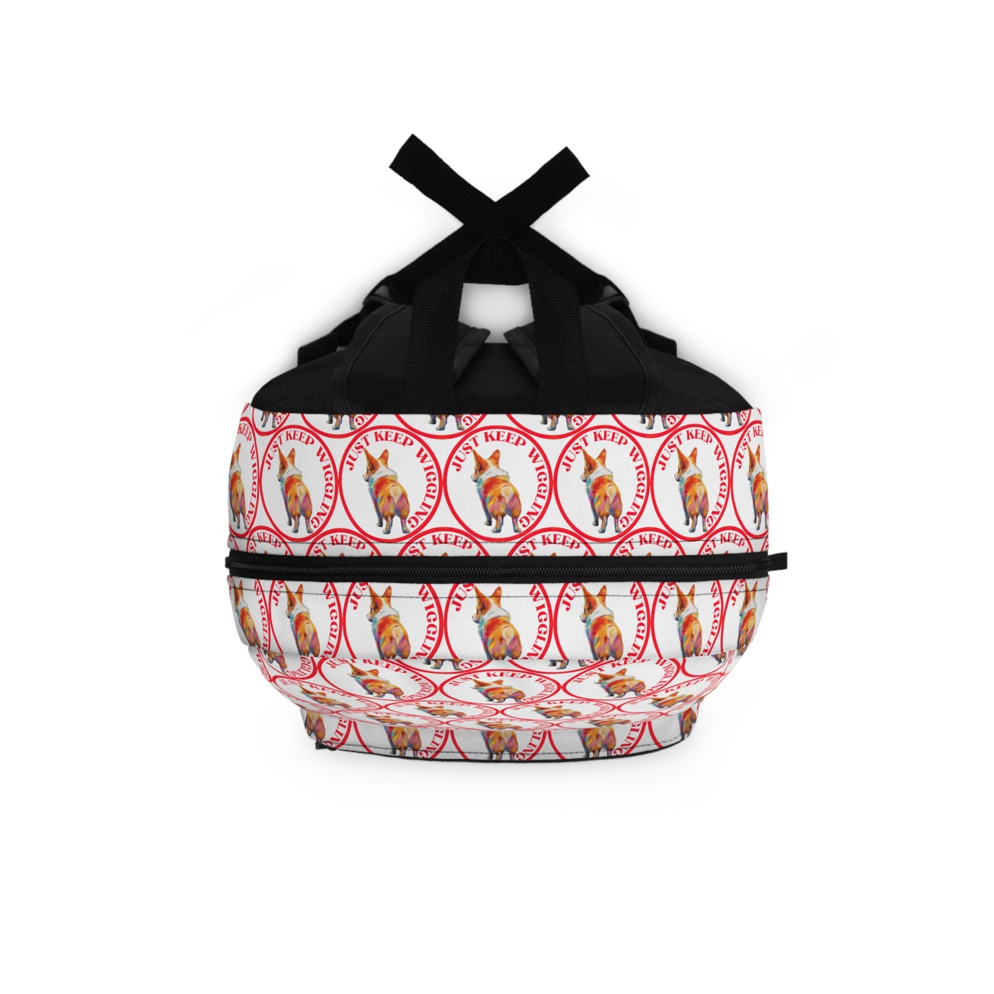 Just Keep Wiggling - Backpack