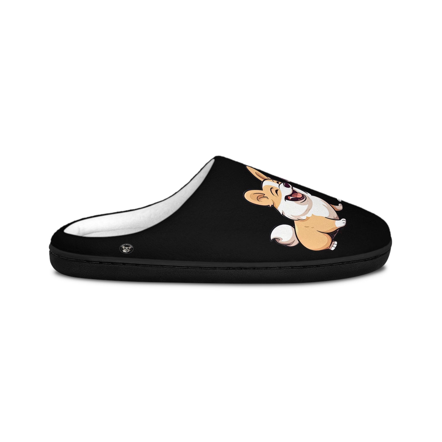 Corgi Couple - Men's Slippers
