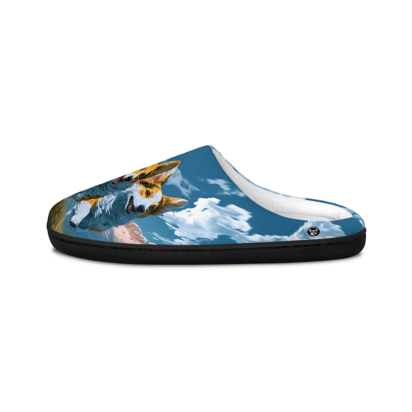 Corgi Racers Women's Slippers