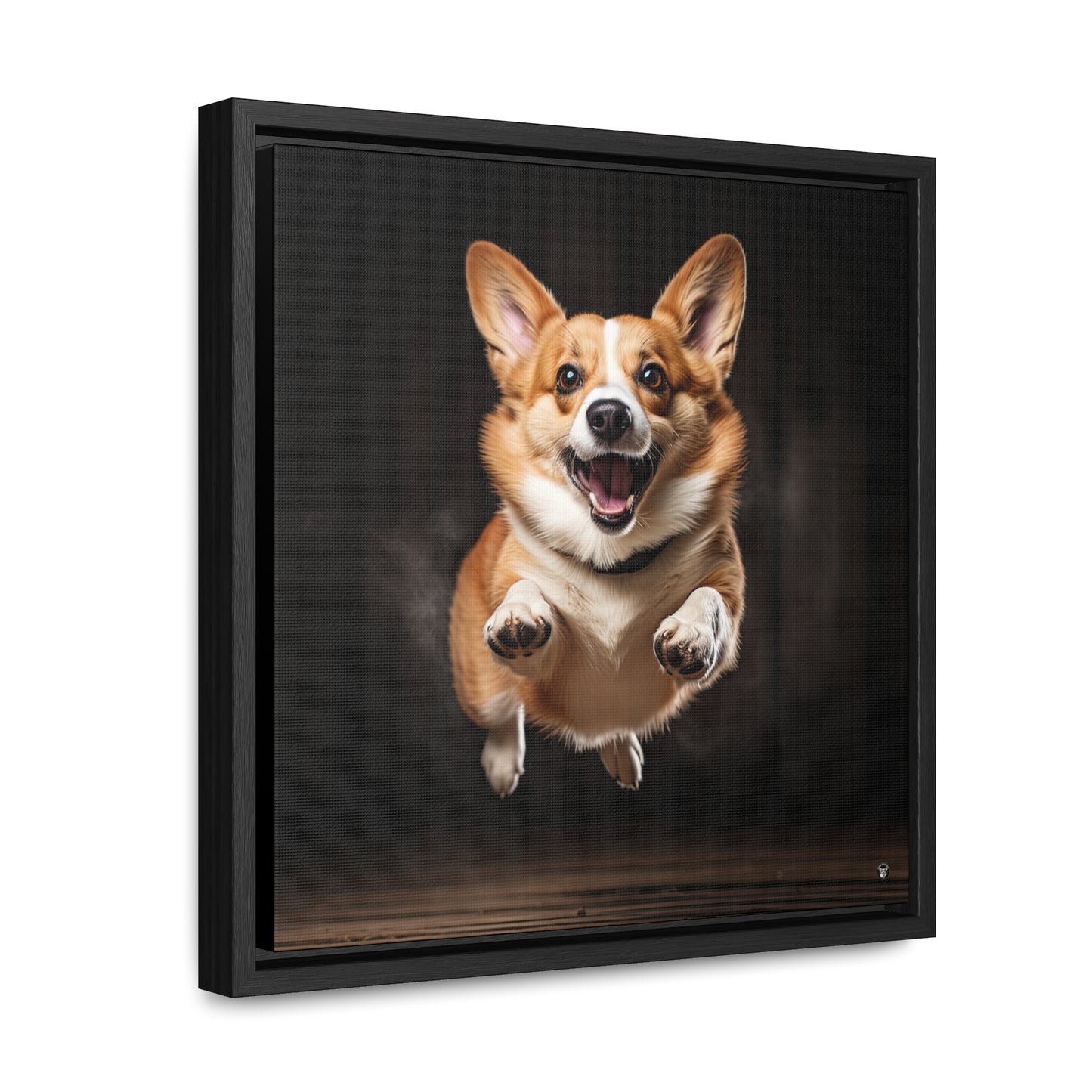The Greeter - Framed on Canvas
