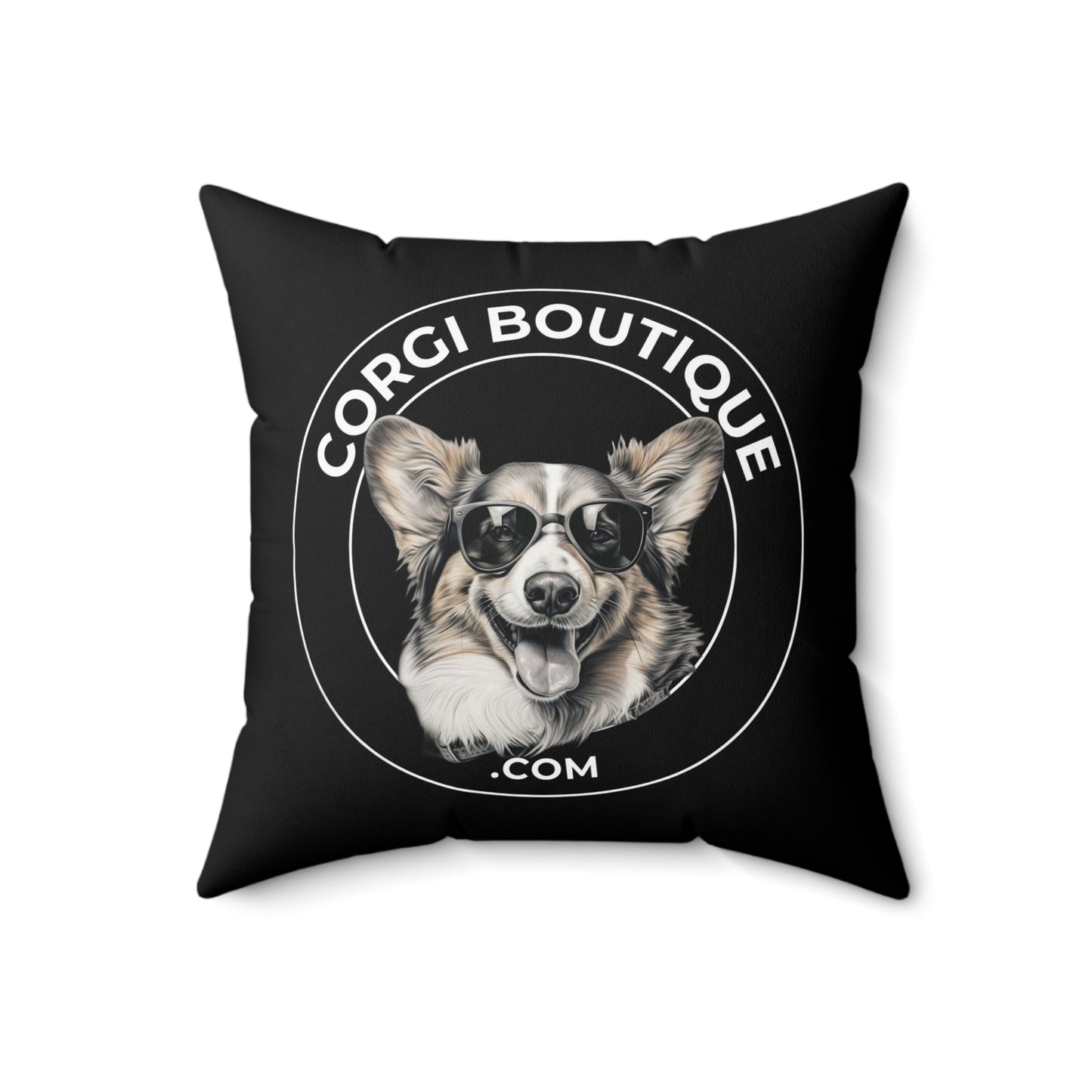 Corgi Boutique - Throw Pillow
