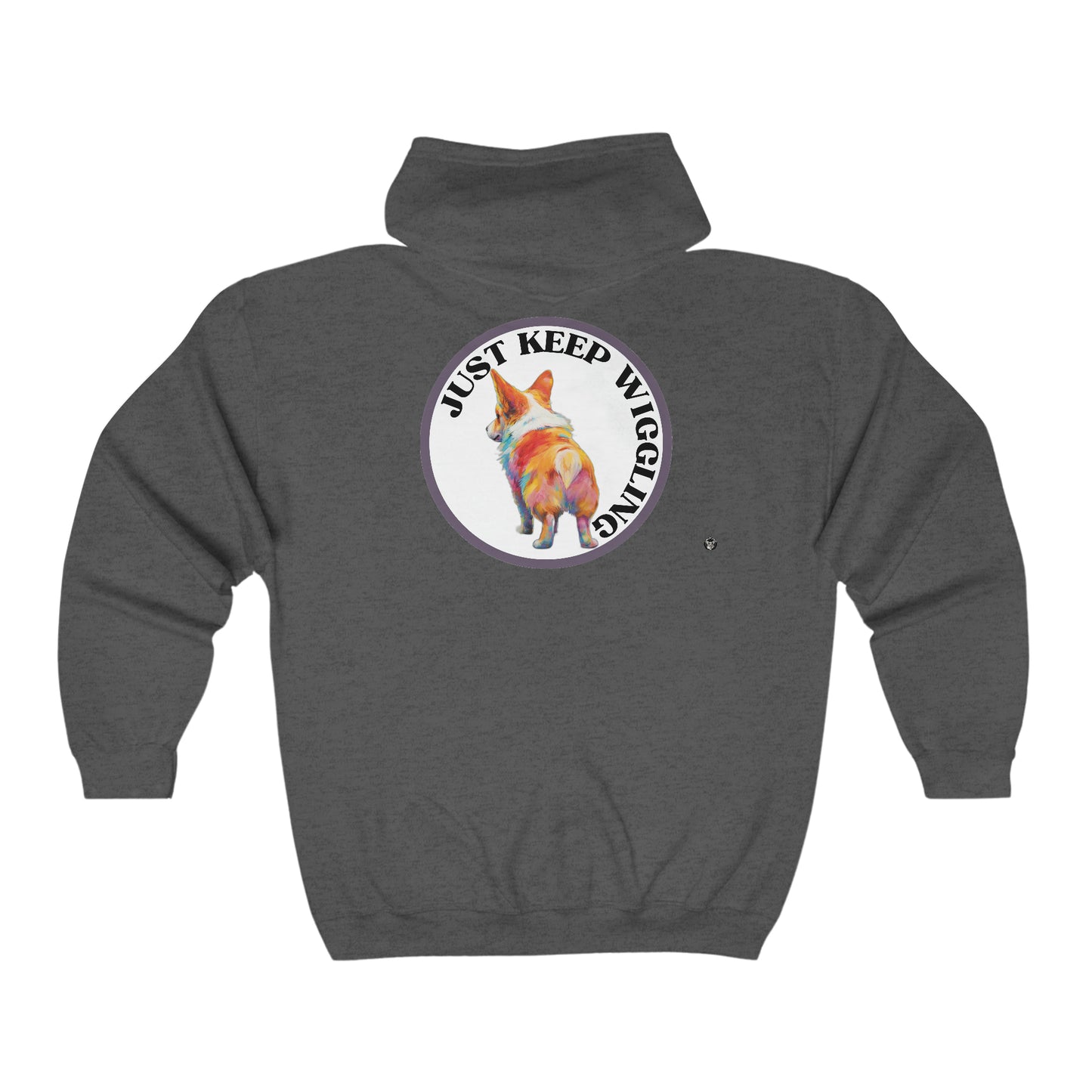 Just Keep Wiggling - Zip Hoodie