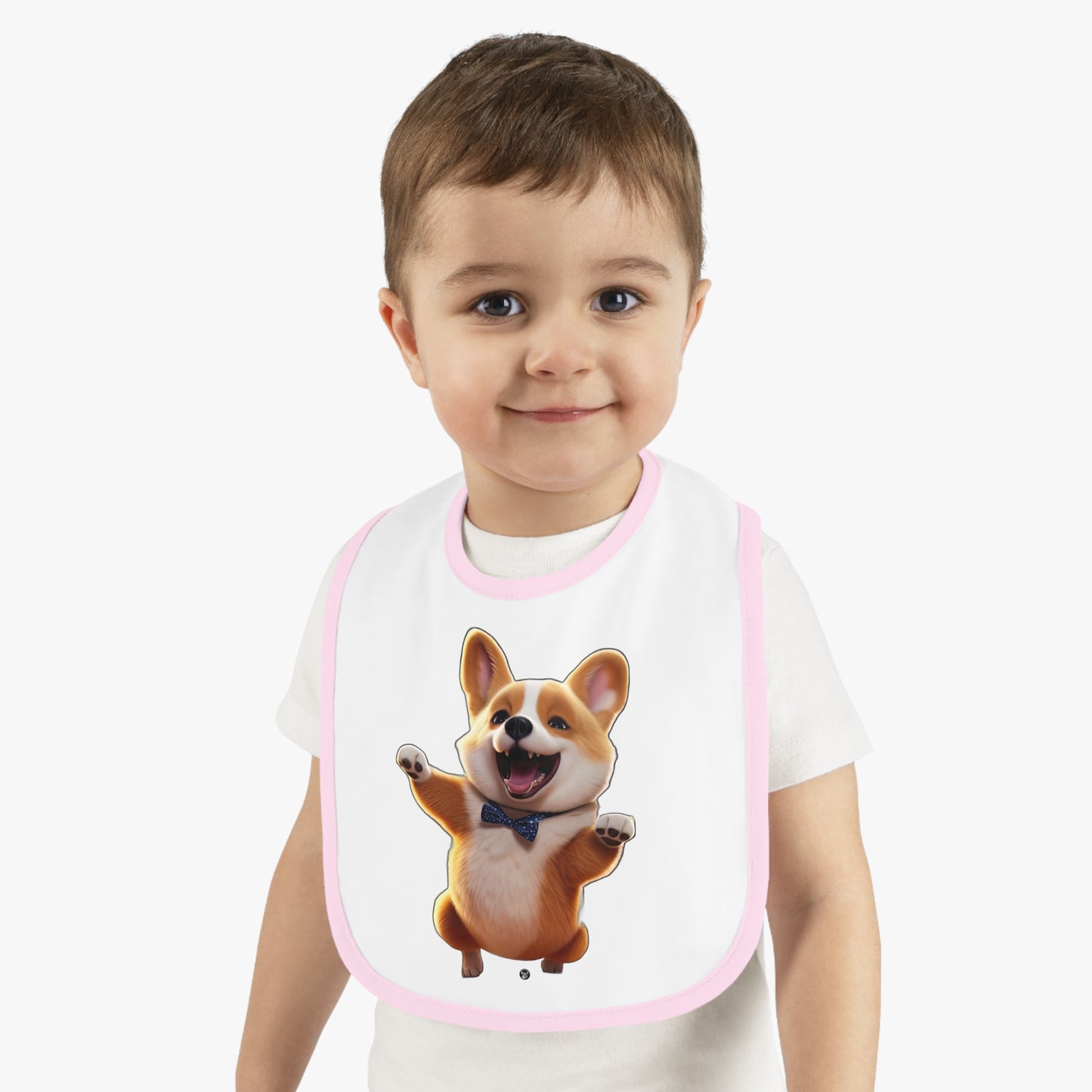 Boogaloo Corgi - Baby Bib