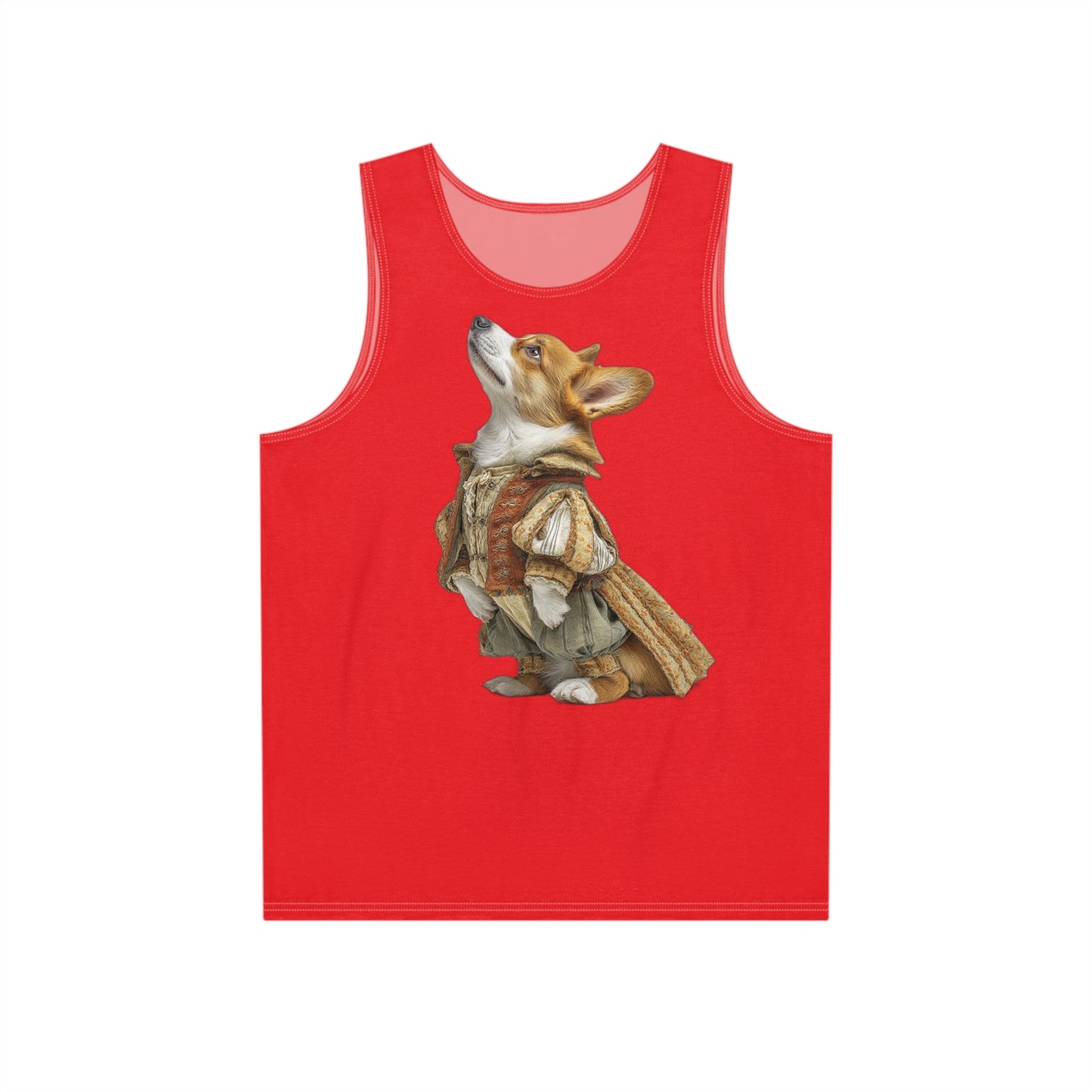 Prince Corgi Tank