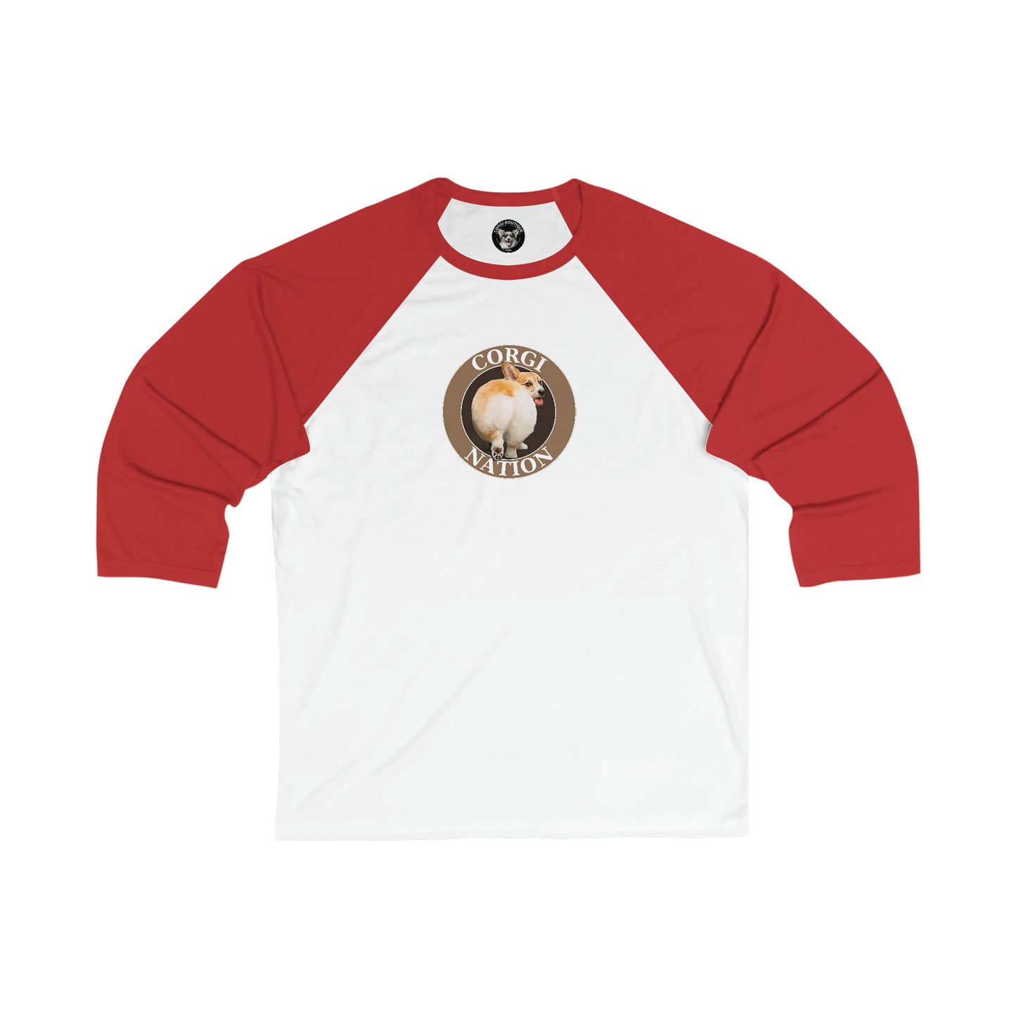 Corgi Nation - Baseball Shirt