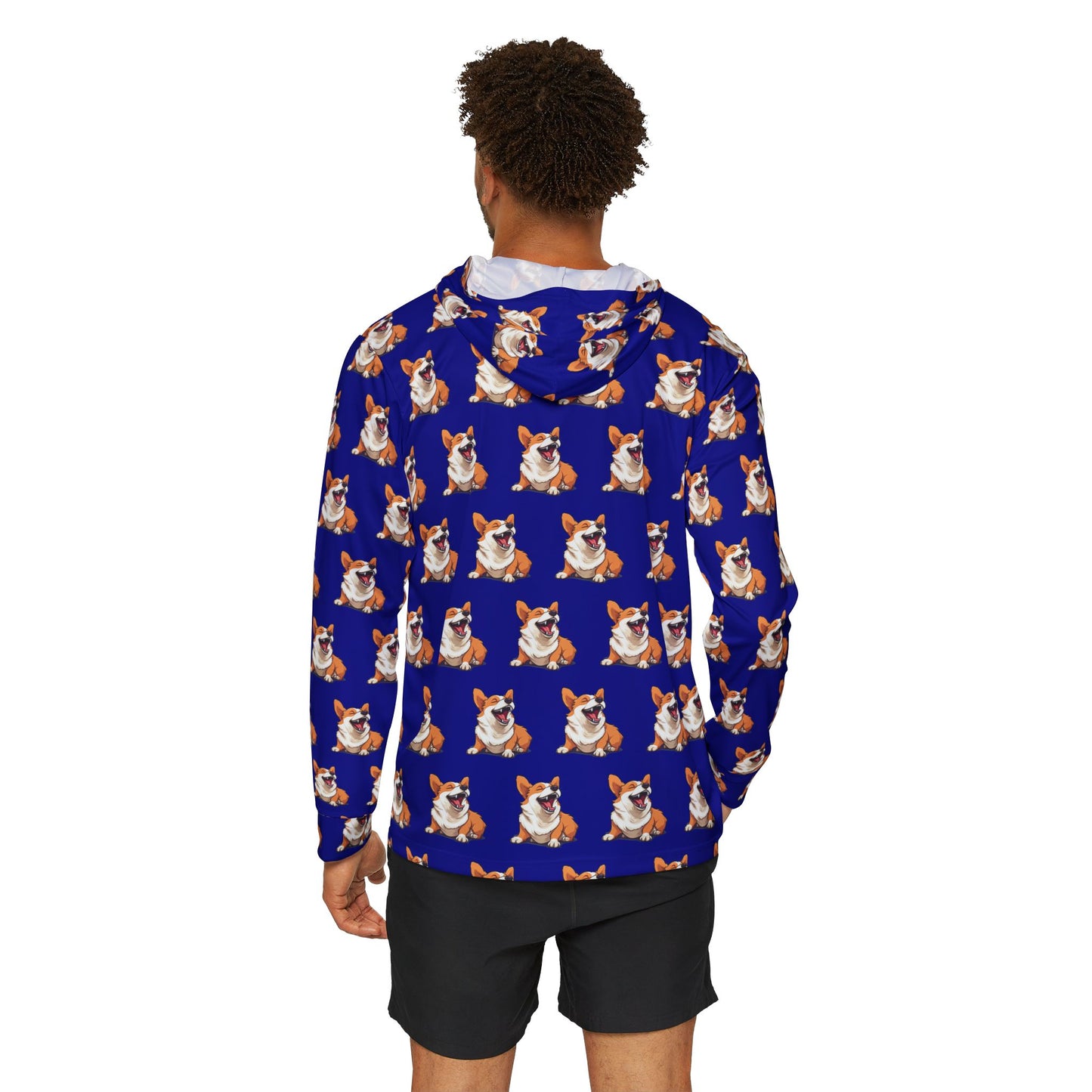 Comical Corgi Light Hoodie
