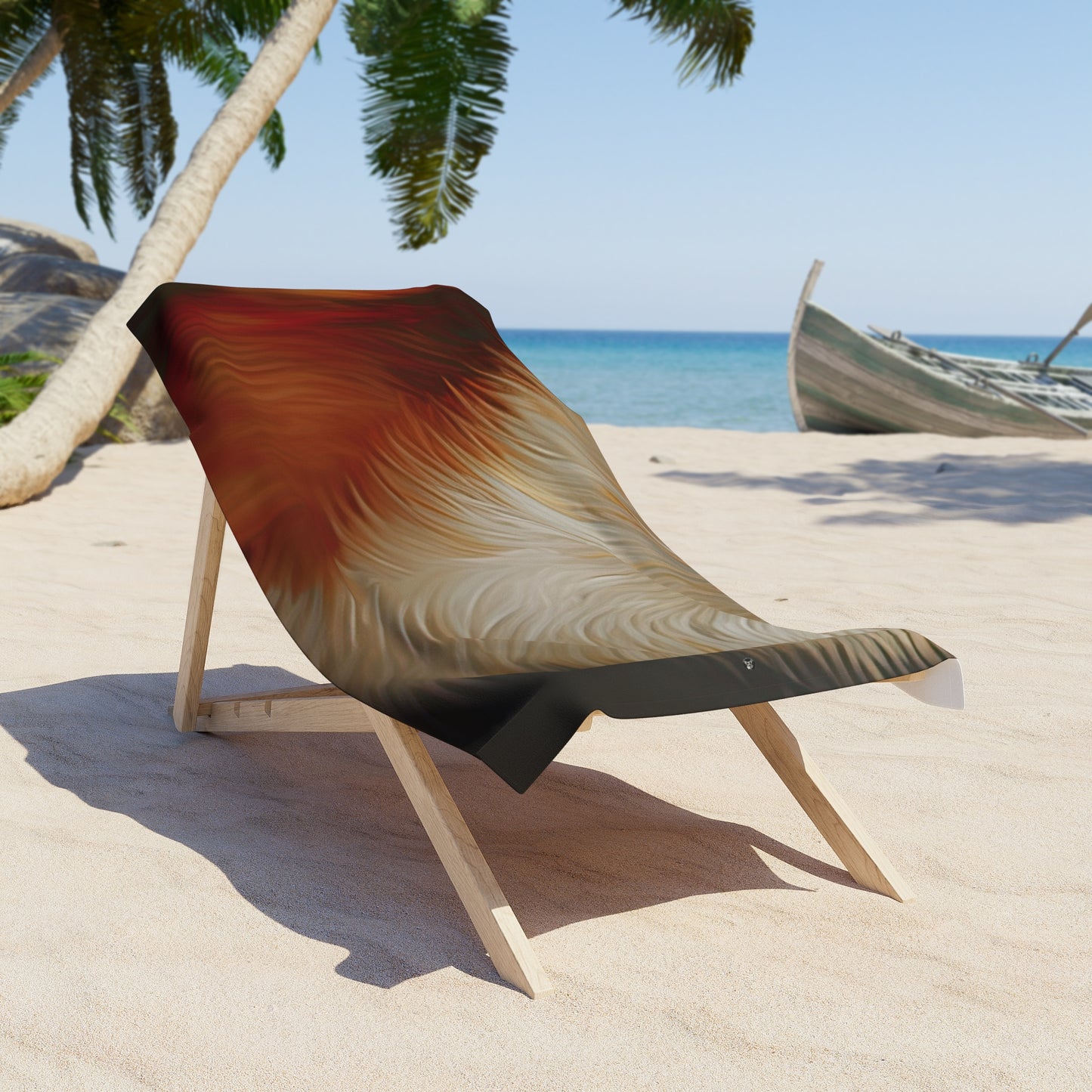 Fur Baby Beach Towel