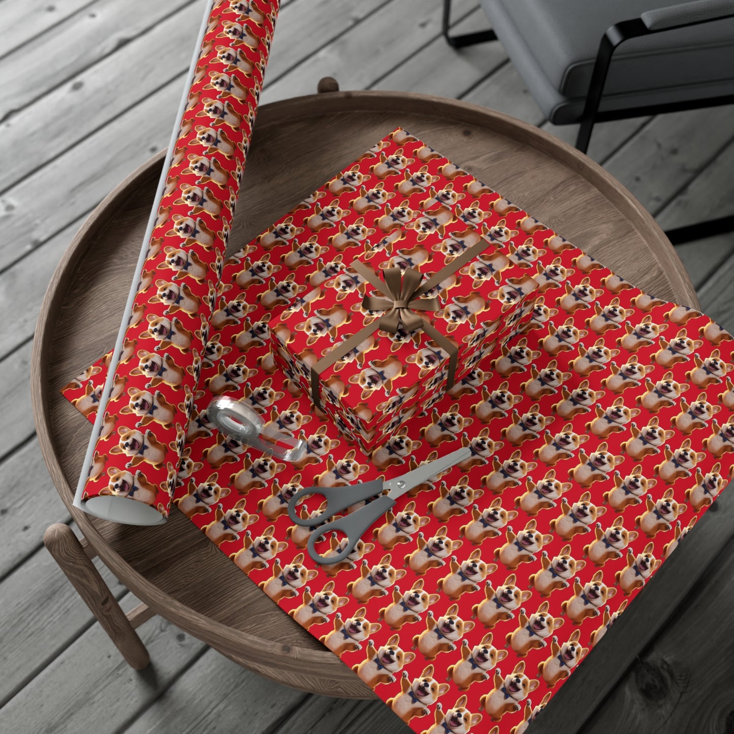 Party Pup - Gift Wrapping Paper