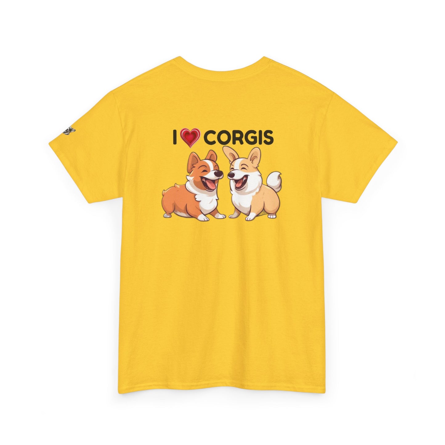 T-Shirt J'aime les Corgis
