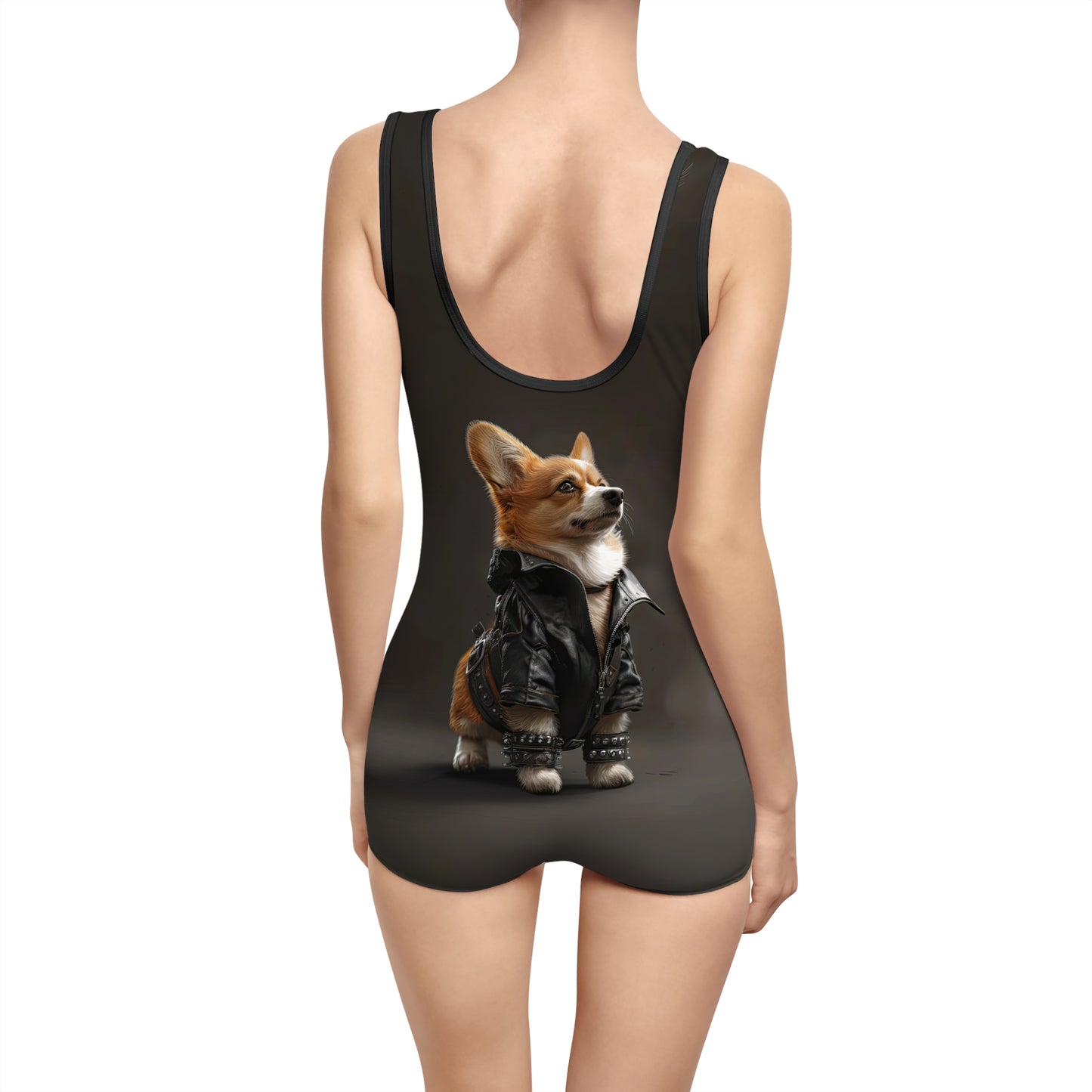 Leader of the Pack Vintage One-Piece