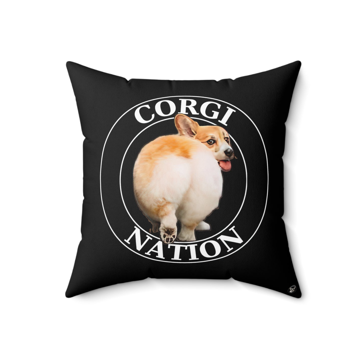Corgi Nation - Throw Pillow