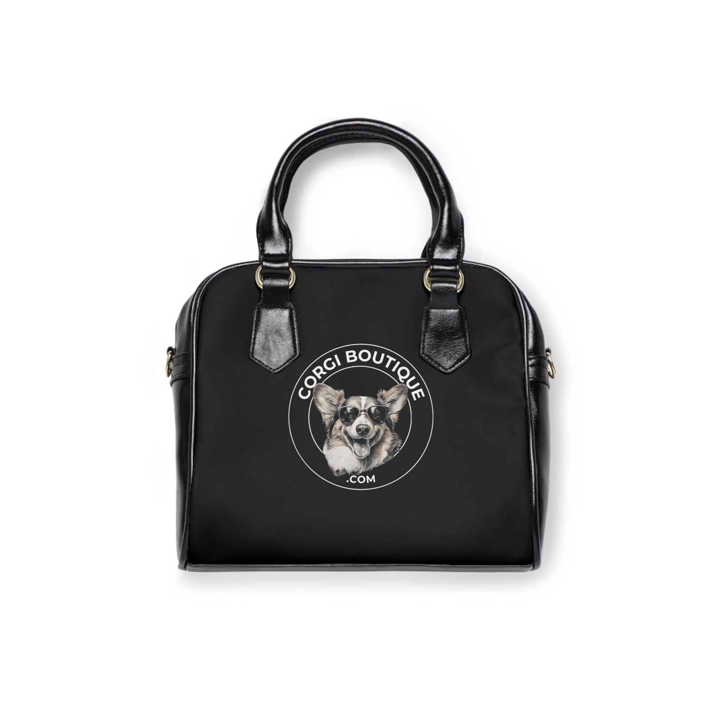 Corgi Boutique - Handbag w/Removable Shoulder Strap