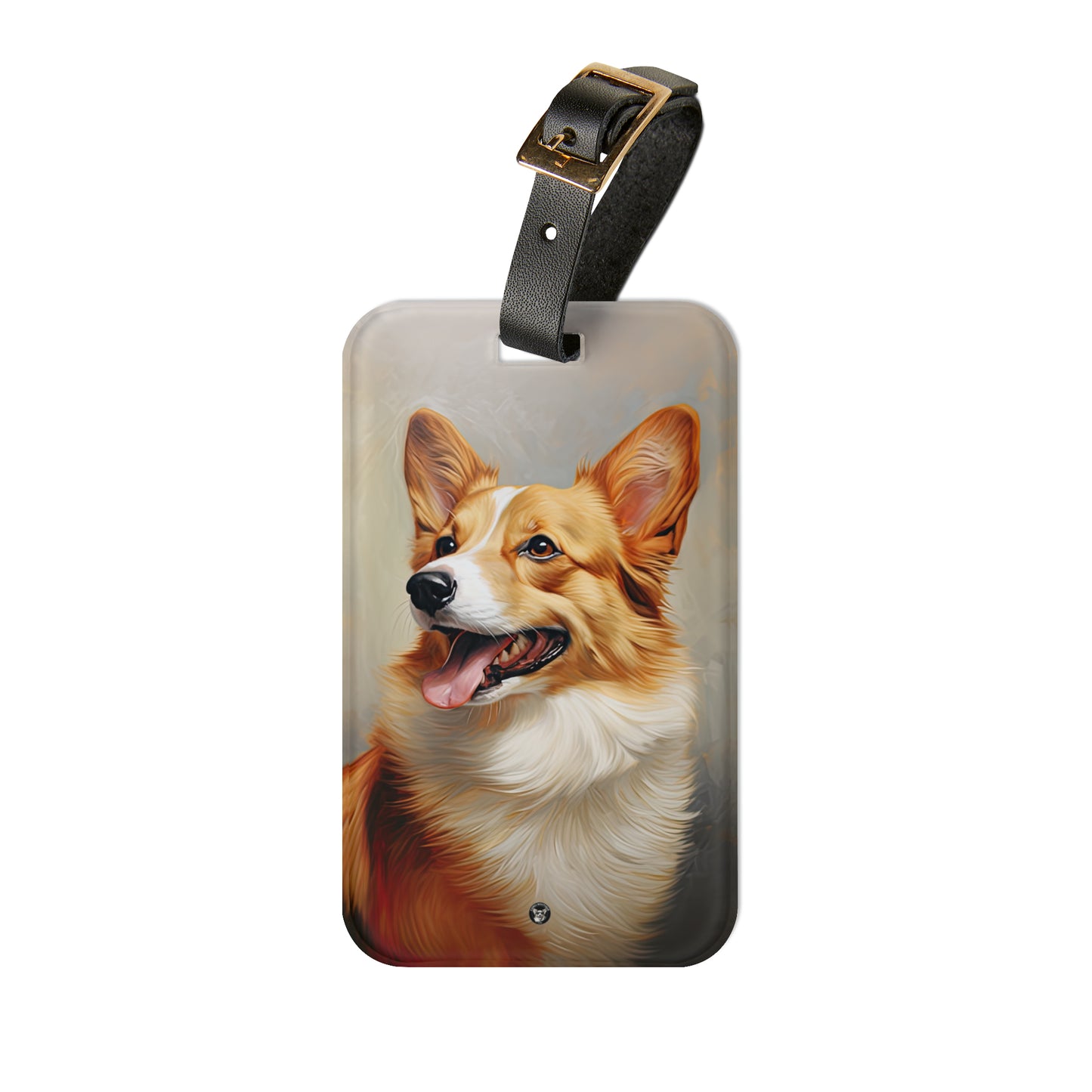 Pembroke Portrait - Luggage Tag