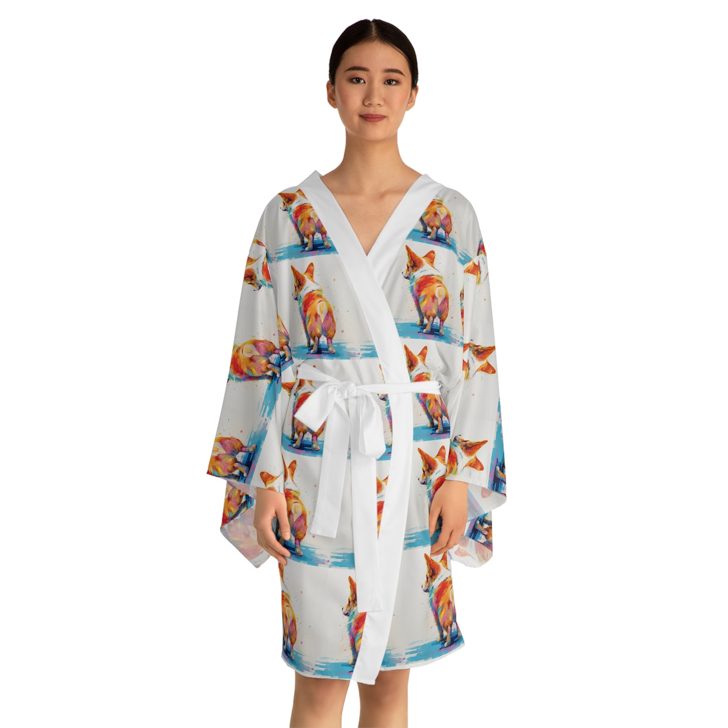 Rump Toast - Kimono Robe