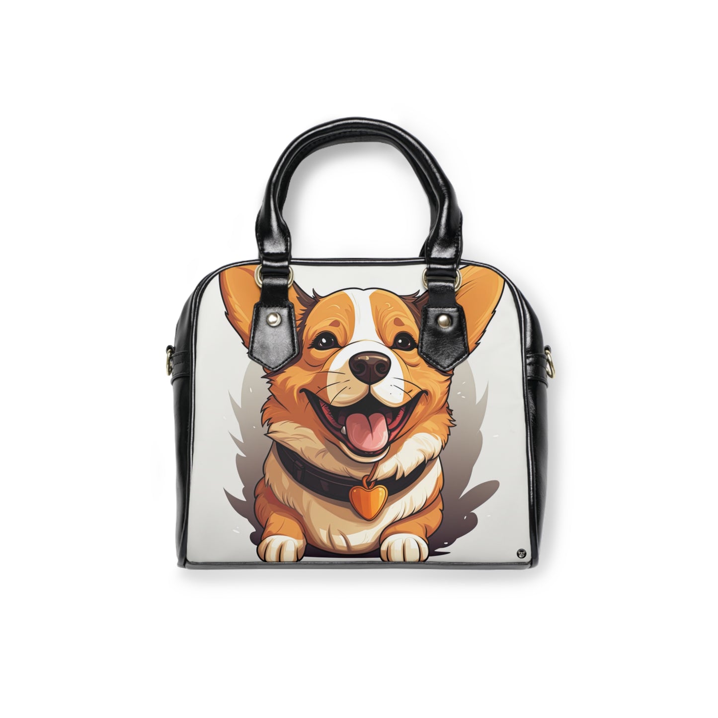 Puppy Love - Handbag w/Removable Shoulder Strap