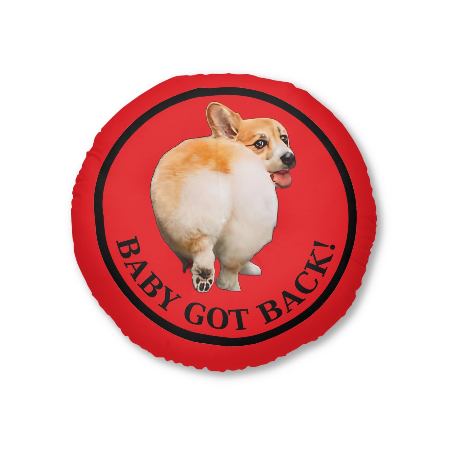 Baby Got Back - Floor Pillow