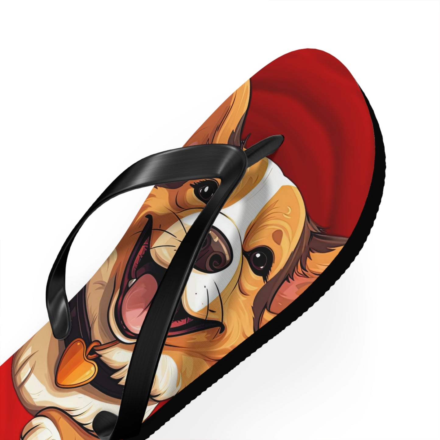 Puppy Love Flip-Flops